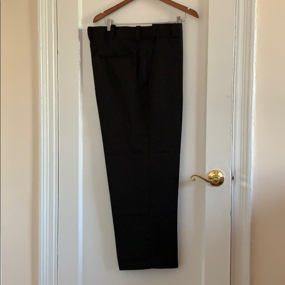 Black Uniform Pants